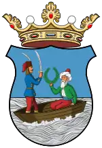 Wappen des Komitats Fogaras