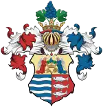 Wappen des Komitats Zemplén