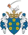 Wappen von Berekböszörmény