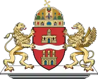 Wappen von Budapest