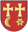 Wappen von Veľké Kapušany