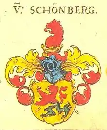 Wappen aus Siebmachers Wappenbuch von 1605