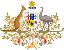 Wappen Australiens