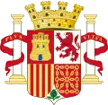 Staatswappen SpaniensZweite Republik1931–1939