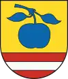 Wappen von Vyšné Opátske