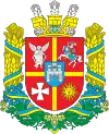 Wappen der Oblast Schytomyr