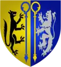 Wappen von Beckerich