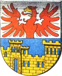 Wappen der Stadterweiterung Neu-Kölln