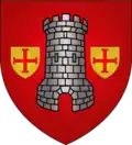 Wappen von Fels (Luxemburg)