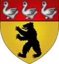 Wappen von Leudelingen