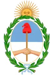 Wappen Argentiniens