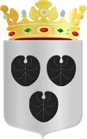 Wappen der Gemeinde Bloemendaal