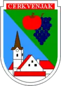 Wappen von Občina Cerkvenjak