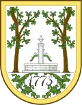 Wappen von Christiansfeld