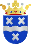 Wappen des Ortes Cromstrijen