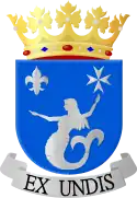 Wappen des Ortes Eemsmond