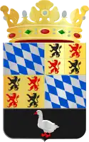 Wappen der Gemeinde Goes