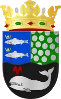 Wappen des Ortes Graft-De Rijp