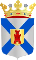 Wappen der Gemeinde Katwijk