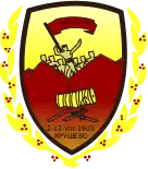 Wappen von Kruševo