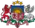 Wappen der Republik Lettland