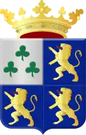 Wappen des Ortes Leeuwarderadeel