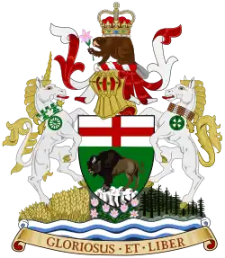 Wappen von Manitoba