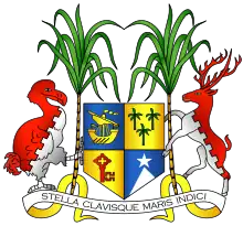 Wappen Mauritius