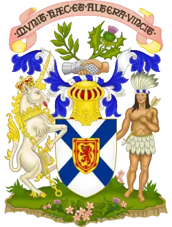 Wappen von Nova Scotia