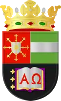 Wappen des Ortes Oostflakkee