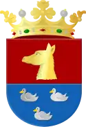 Wappen des Ortes Reeuwijk