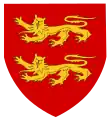 Sark (Wappen auch in der Flagge)