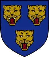 Wappen von Shrewsbury