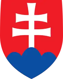 Wappen der Slowakei