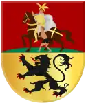 Wappen des Ortes Tegelen