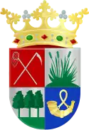 Wappen der Gemeinde Tytsjerksteradiel