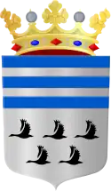 Wappen der Gemeinde Wijdemeren