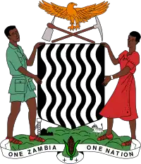 Wappen der Republik Sambia