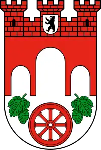 Wappen des Bezirks Pankow