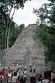 Cobá, Nohoch Mul-Pyramide