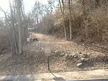 Der Cobblestone Path in Kentucky als Beispiel für ein Bauwerk