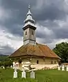 Holzkirche in Cociuba Mică