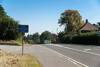 Passhöhe des Col du Chalet-à-Gobet