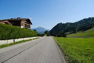 Passhöhe des Col du Marais