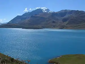 Stausee am Col du Mont Cenis