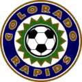 Colorado Rapids Logo (2001 bis 2006)