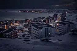 Skyline von Nuuk