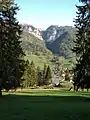 Durch die Combe Grède führt der steilste, aber auch der kürzeste Aufstieg auf den Chasseral