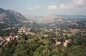 Das Valle di Comino bei Casalattico