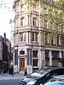 Commonwealth Club, 25 Northumberland Avenue, Hauptquartier der Gesellschaft von 1885 bis 2013